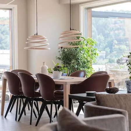 Luxury Penthouse In Oslo, Fjord View, Jacuzzi And Huge Terrasse * Oslo