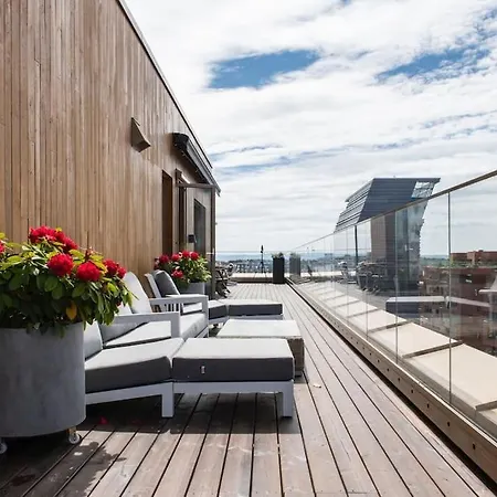 Apartment Luxury Penthouse In Oslo, Fjord View, Jacuzzi And Huge Terrasse