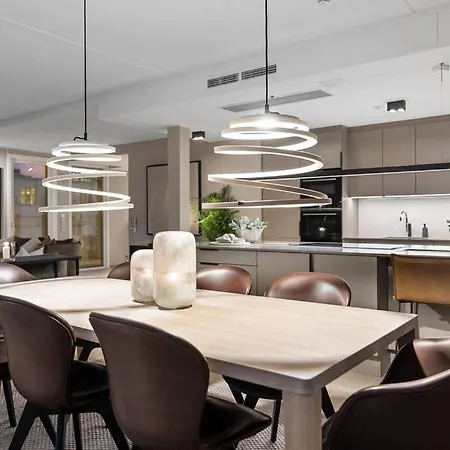 Leilighet Luxury Penthouse In Oslo, Fjord View, Jacuzzi And Huge Terrasse