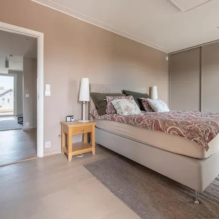 Luxury Penthouse In Oslo, Fjord View, Jacuzzi And Huge Terrasse Apartment
