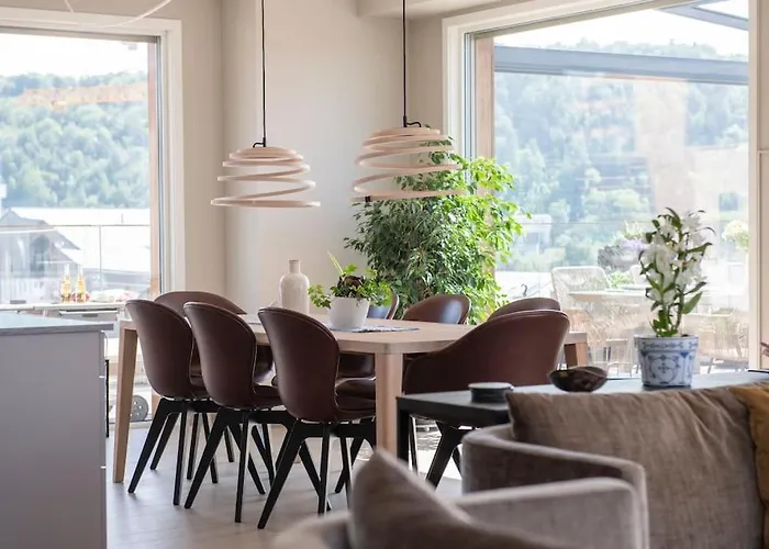 Luxury Penthouse In Oslo, Fjord View, Jacuzzi And Huge Terrasse * Oslo