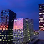 Lägenhet Luxury Penthouse In Oslo, Fjord View, Jacuzzi And Huge Terrasse