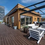 Lägenhet Luxury Penthouse In Oslo, Fjord View, Jacuzzi And Huge Terrasse *