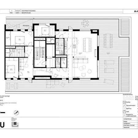 Luxury Penthouse In Oslo, Fjord View, Jacuzzi And Huge Terrasse Appartamento Oslo