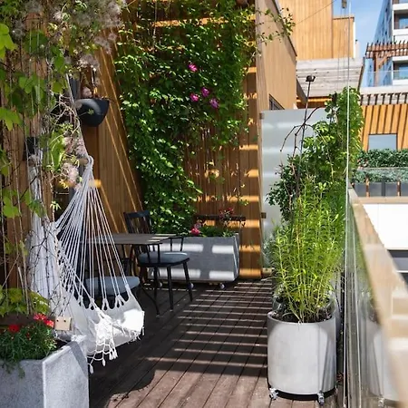 Luxury Penthouse In Oslo, Fjord View, Jacuzzi And Huge Terrasse *