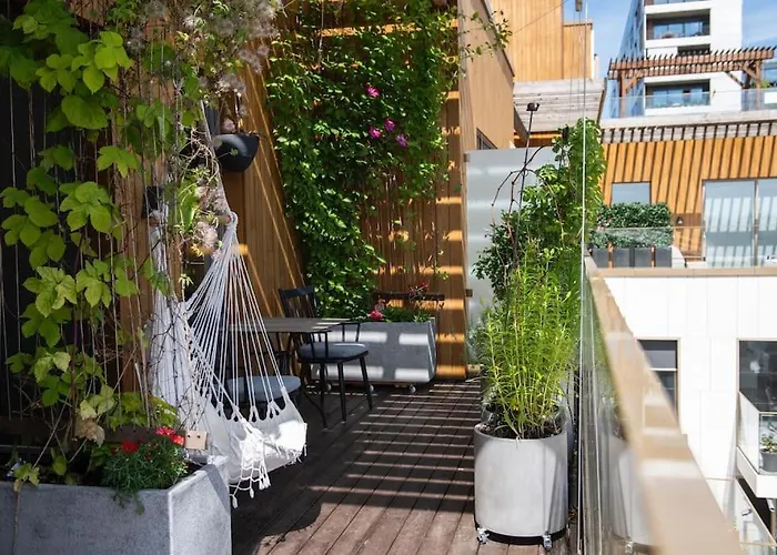 Luxury Penthouse In Oslo, Fjord View, Jacuzzi And Huge Terrasse *