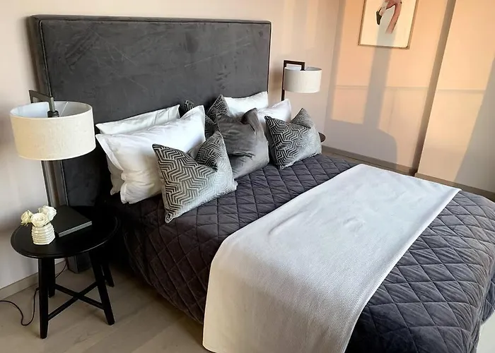 Luxury Penthouse In Oslo, Fjord View, Jacuzzi And Huge Terrasse