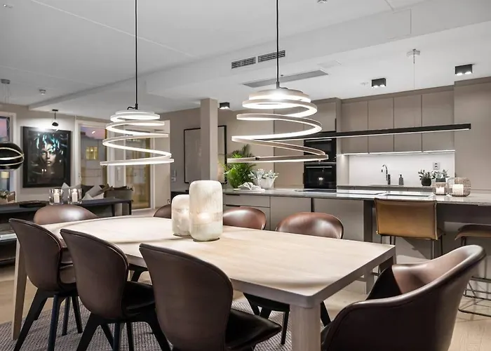 Διαμέρισμα Luxury Penthouse In Oslo, Fjord View, Jacuzzi And Huge Terrasse