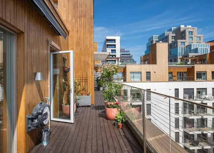 Luxury Penthouse In Oslo, Fjord View, Jacuzzi And Huge Terrasse Διαμέρισμα