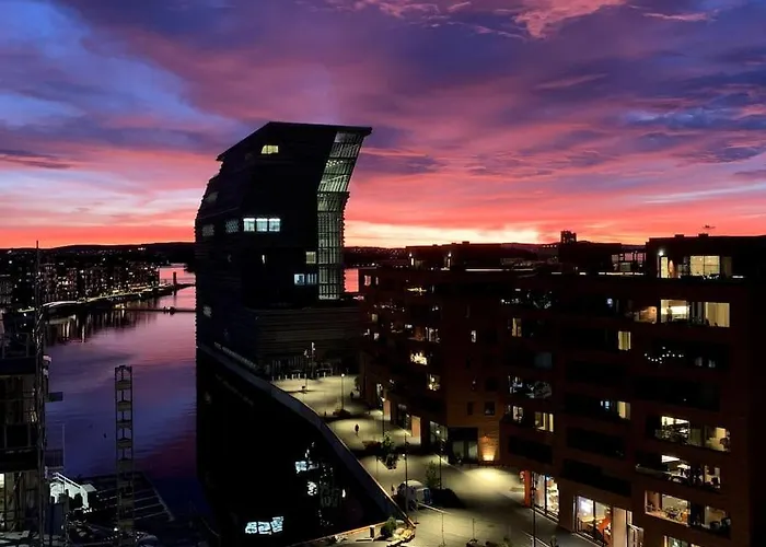 Luxury Penthouse In Oslo, Fjord View, Jacuzzi And Huge Terrasse Διαμέρισμα *