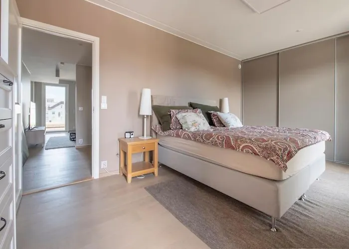 Luxury Penthouse In Oslo, Fjord View, Jacuzzi And Huge Terrasse Διαμέρισμα