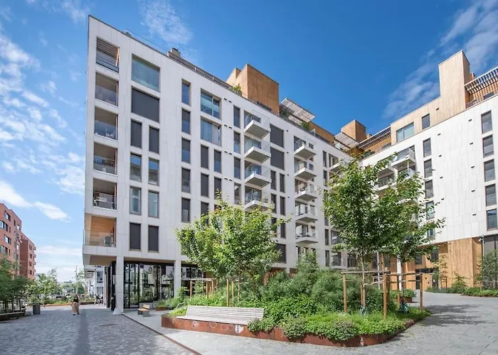 Luxury Penthouse In Oslo, Fjord View, Jacuzzi And Huge Terrasse * Όσλο