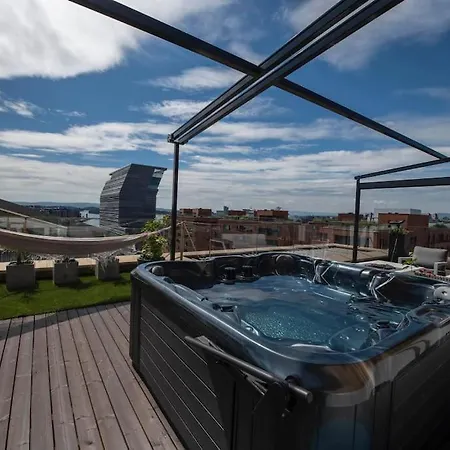 Luxury Penthouse In Oslo, Fjord View, Jacuzzi And Huge Terrasse Oslo