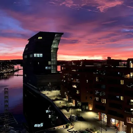 Luxury Penthouse In Oslo, Fjord View, Jacuzzi And Huge Terrasse Lejlighed *